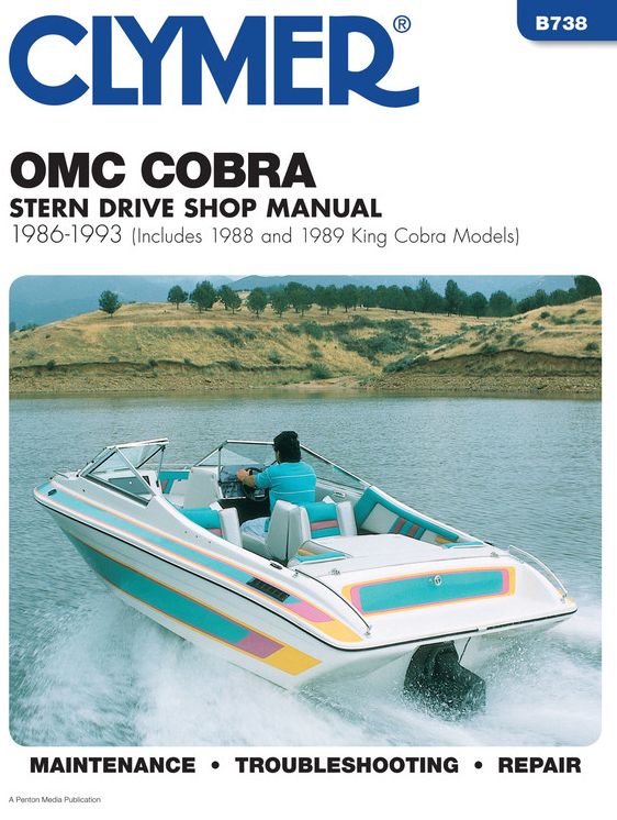 OMC Cobra Strn Drv 86-1993