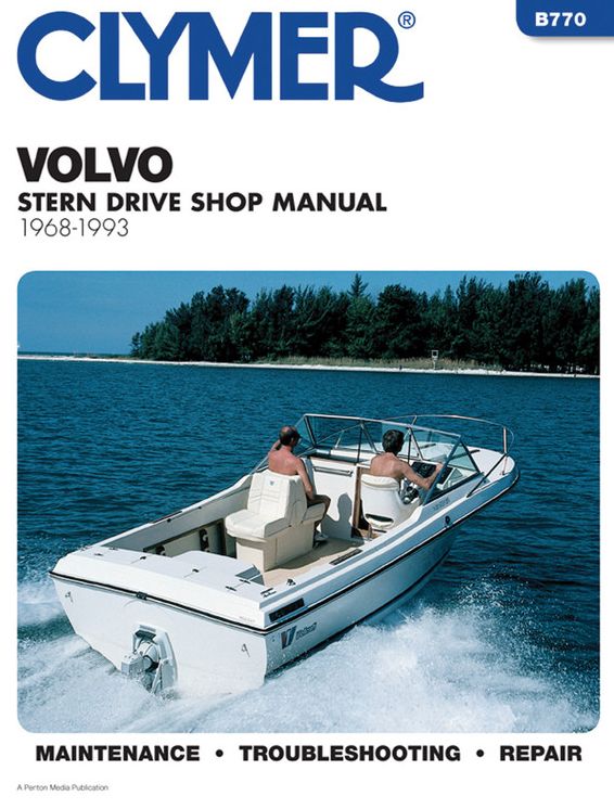 Volvo Stern Drive 68-1993