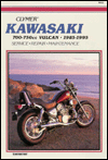Clymer Kawasaki: 700-750cc Vulcan 1985-1995