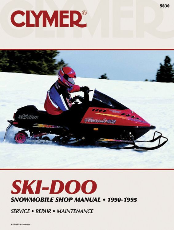 Ski-Doo Snowmobile 90-95