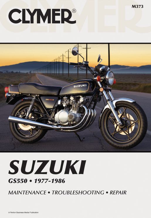 Suzuki GS550 77-86