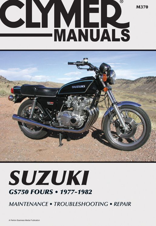 Suzuki GS750 Fours 77-82