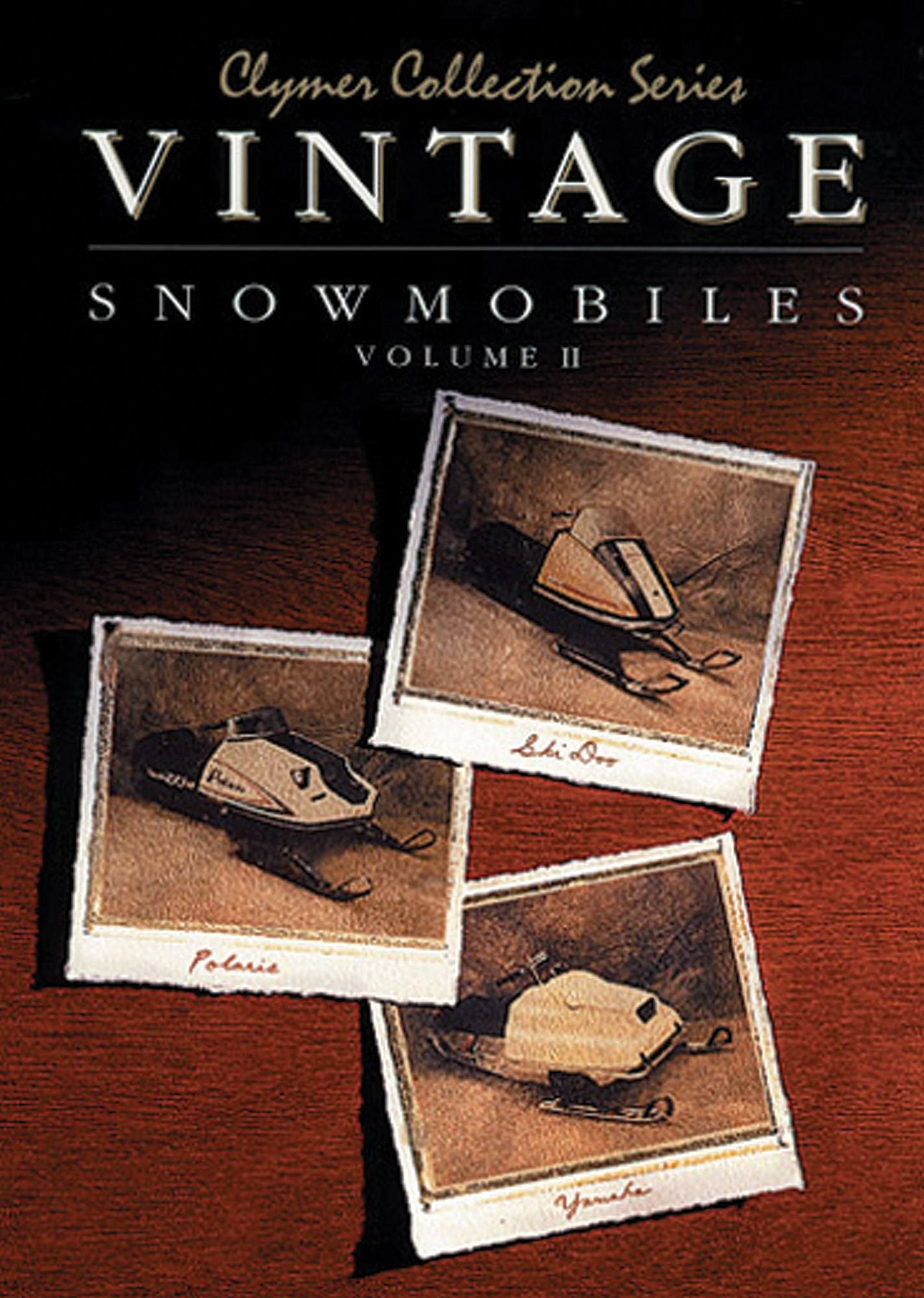 Clymer Collection Series: Vintage Snowmobiles Volume 2
