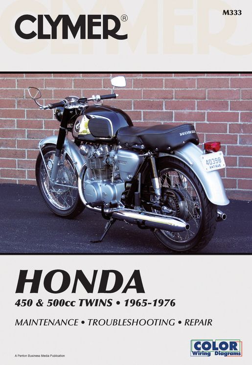 Honda 450 & 500cc Twins 65-77