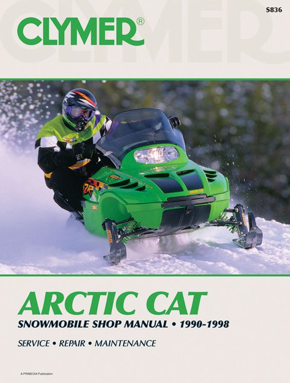 Arctic Cat Snowmobile 90-98