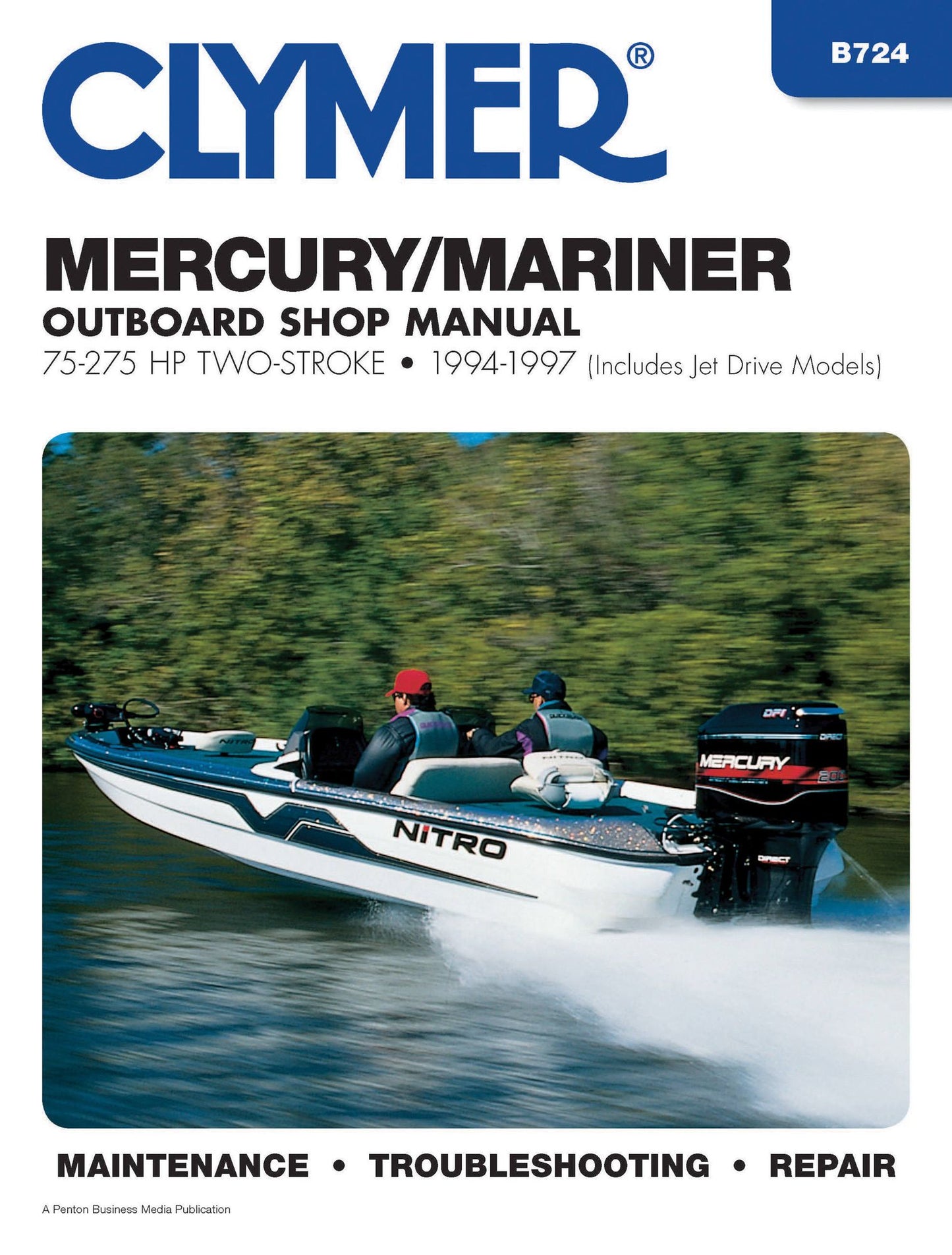 Mercury Marine 75-275 HP OB 94-97