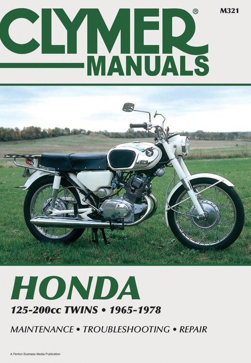Honda 125-200cc Twins 65-78
