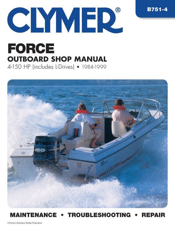 Force OB 4-150HP & L-Drv 84-99