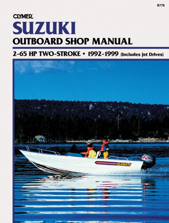 Suzuki 2-Stroke OB 2-65 hp 92-99