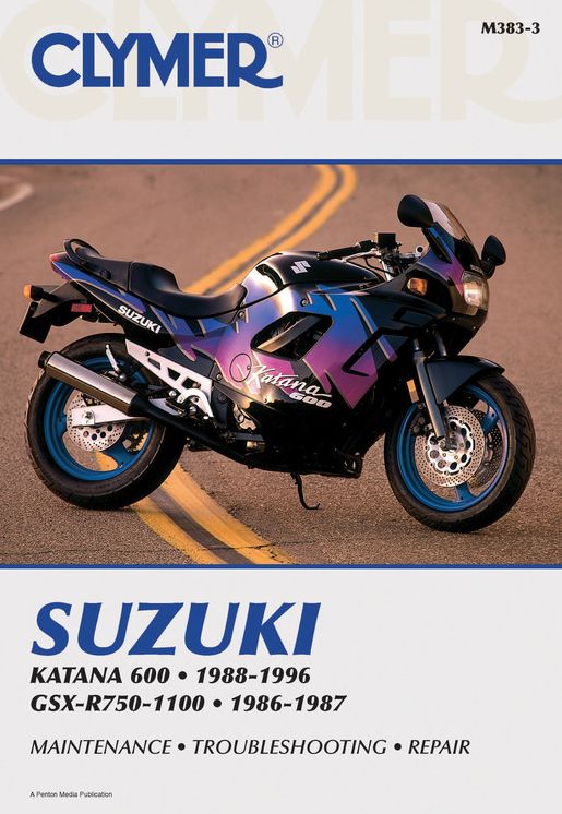Suzuki GSX-R750-1100 86-96
