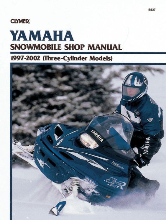 Yamaha Snowmobile Shop Manual 1997-2002 (Three-Cylinder Models)