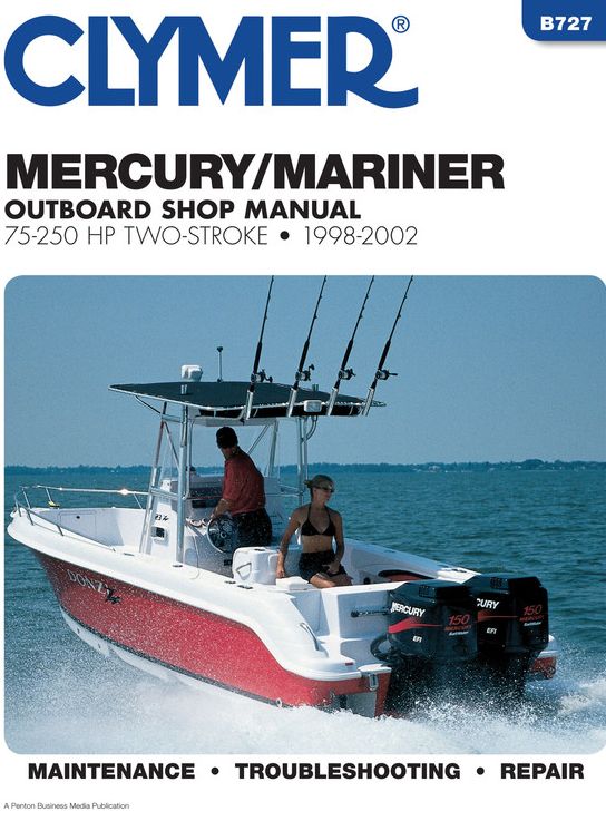 Mercury Marine 2 strk otbrd 75250h