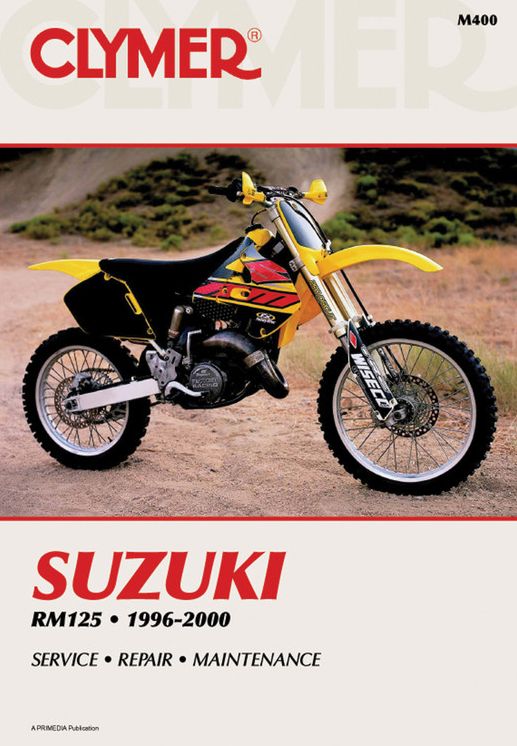 Suzuki RM125 1996-2000