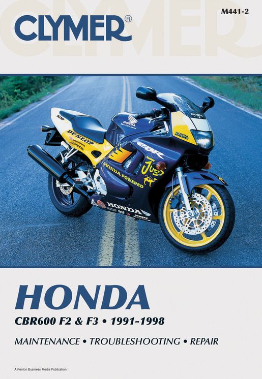 Honda CBR F2 and F3 1991-1998