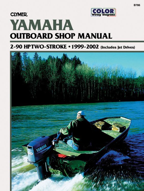 Yamaha Outboards 2-90 hp Two-strokes 1999-2002