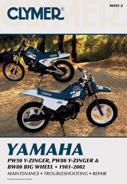 Yamaha PW50 Y-Zinger, PW80 Y-Zinger and BW80 Big Wheel 81-02