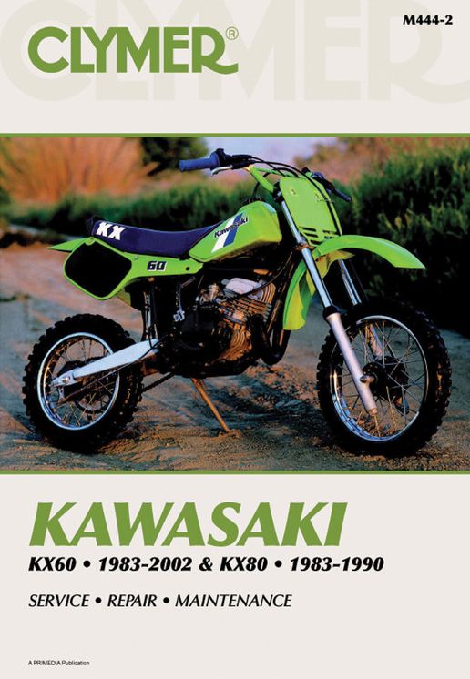 Kawasaki KX60 1983-2002 & KX80 1983-1990
