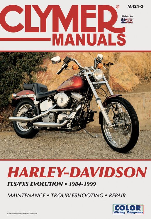 Harley-Davidson FLSFX Softail Big-Twin Evolution 1984 - 1999