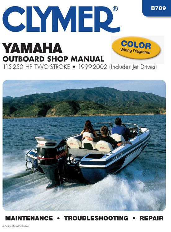 Yamaha 100-250 hp Two-Stroke Outboards 1999-2002