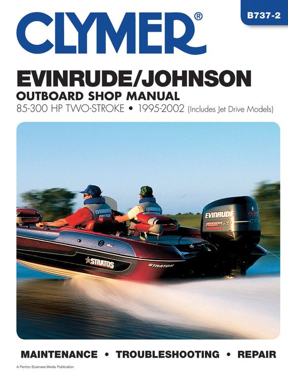 Evinrude/Johnson 85-300 HP Two-Stroke 1995-2002