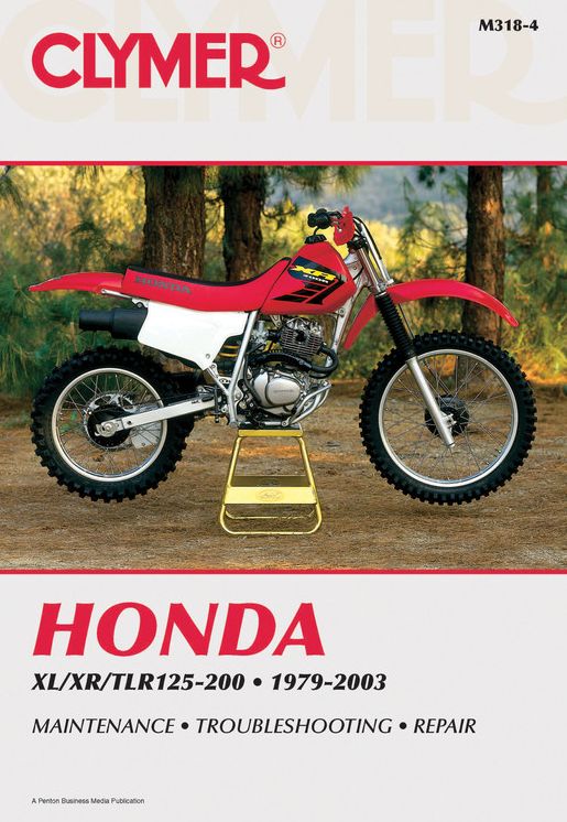 Honda XL/XR/TLR125-200 1979-2003