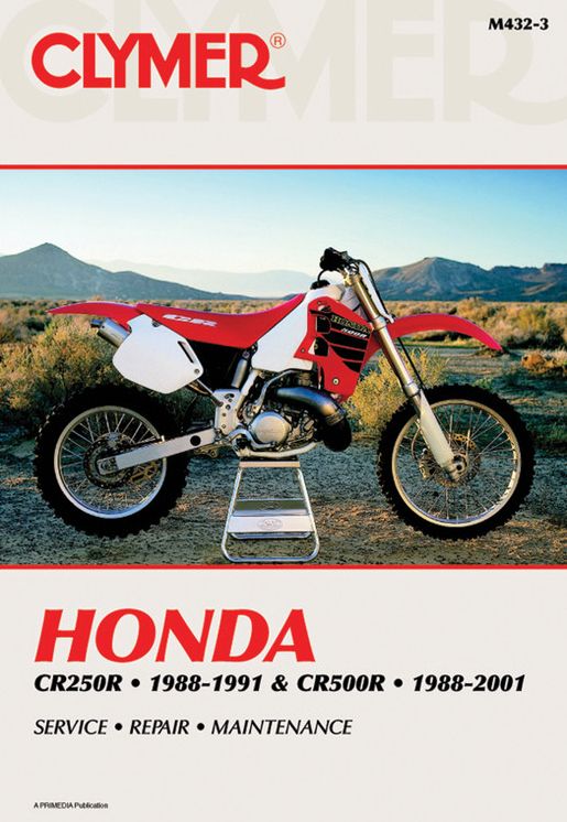 Honda CR250 1988-1991 - CR500R 1988-2001