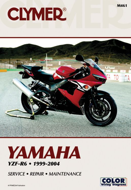 Yamaha YZF-R6 1999-2004