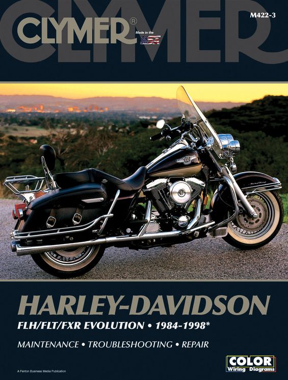 Harley-Davidson FLH/FLT/FXR Evolution 1984-1998
