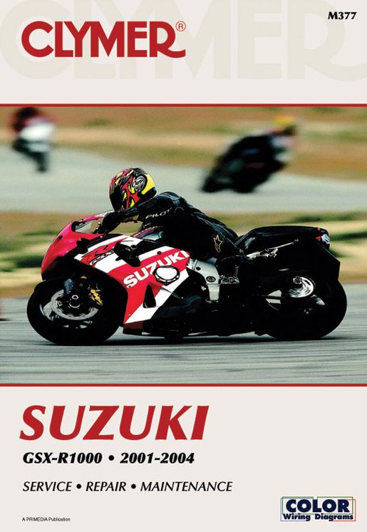 Suzuki GSX-R1000 2001-2004