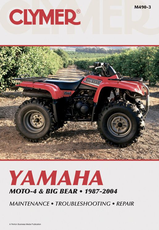 Yamaha Moto-4 and Big Bear 1987-2004