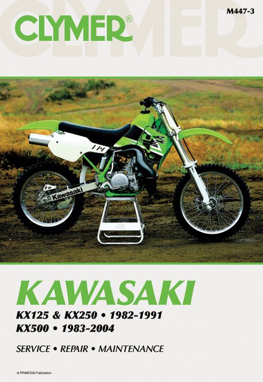 Kawasaki KX125 & KX250 1982-1991, KX500 1983-2004