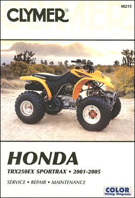 Honda TRX250EX Sportrax, 2001-2005