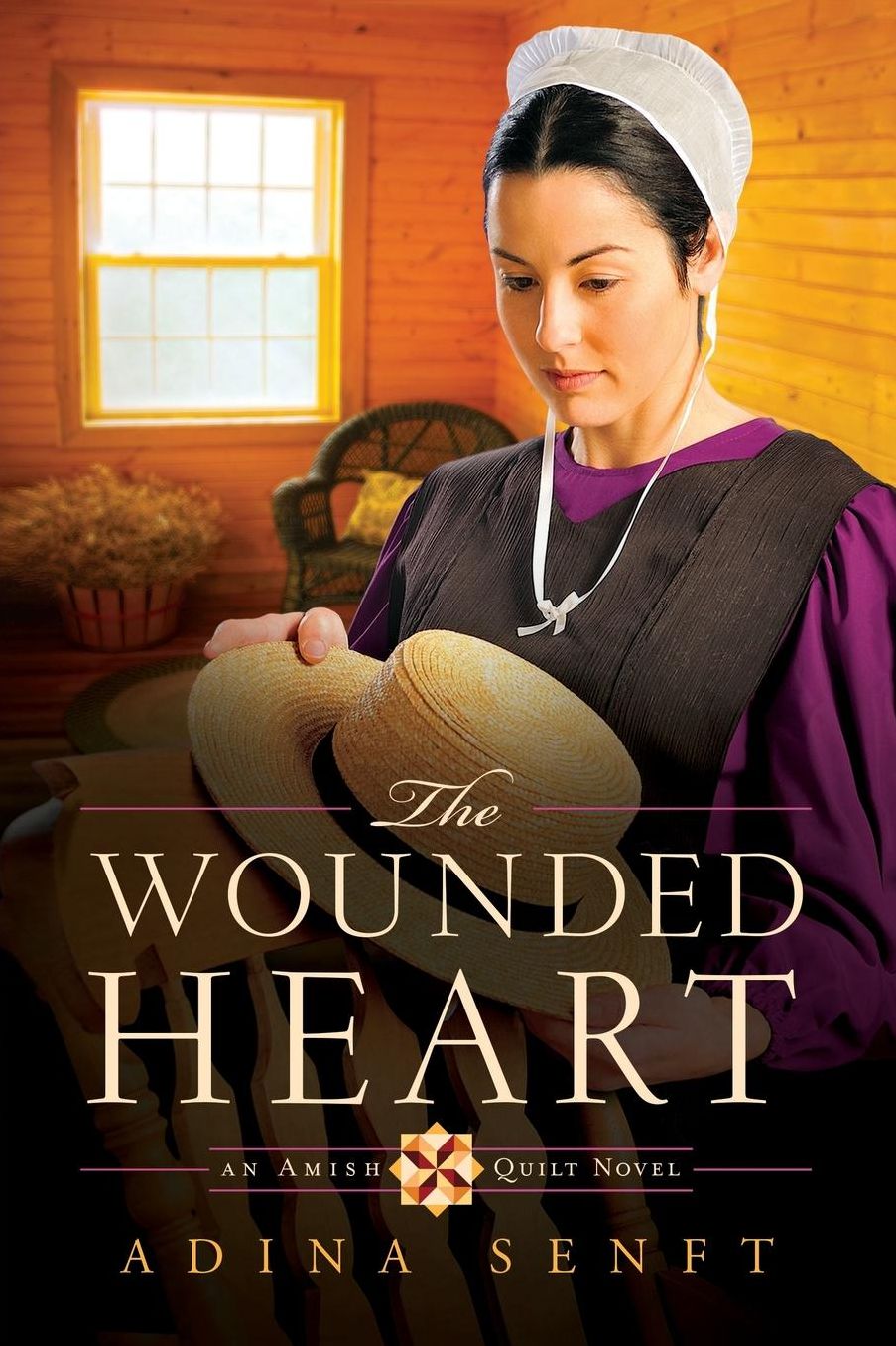 The Wounded Heart (Amish Quilt Series #1)