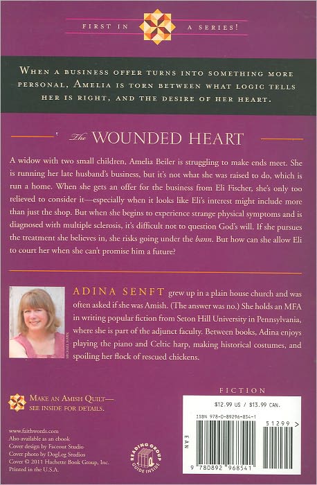 The Wounded Heart (Amish Quilt Series #1)