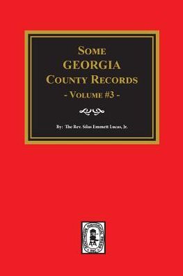 Some Georgia County Records