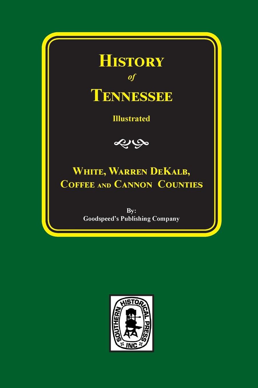 History of White, Warren, DeKalb, Coffee and Cannon Counties