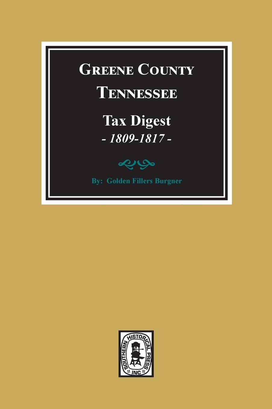Greene County Tax Digests, 1809-1817