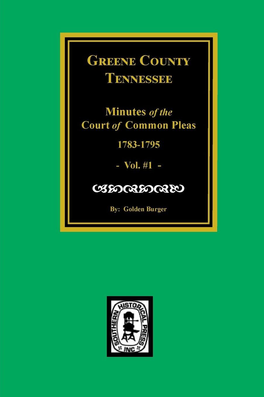 Greene County Minutes of the Court of Common Pleas, 1783-1795