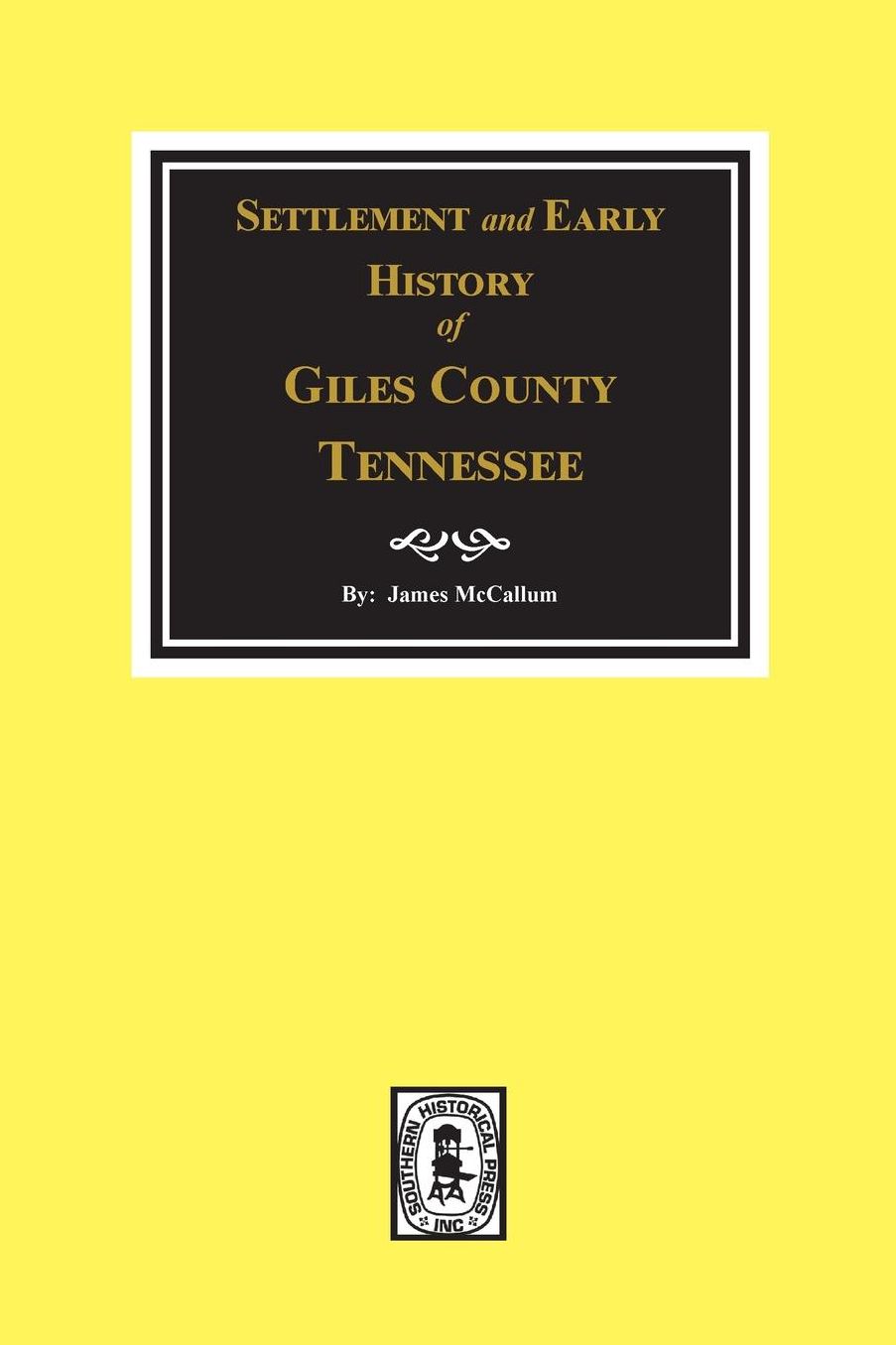 History of Giles County, Tennessee