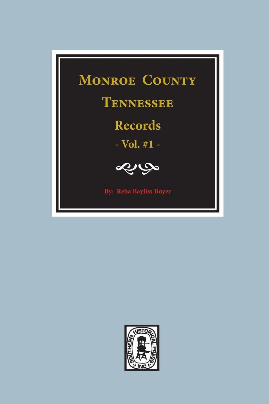 Monroe County, Tennessee, Records, 1820-1870