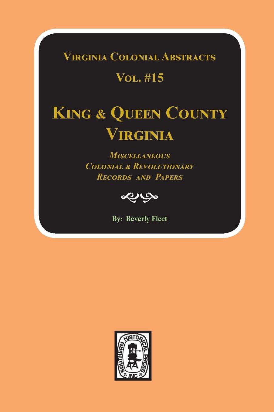 King and Queen County, VA, Records