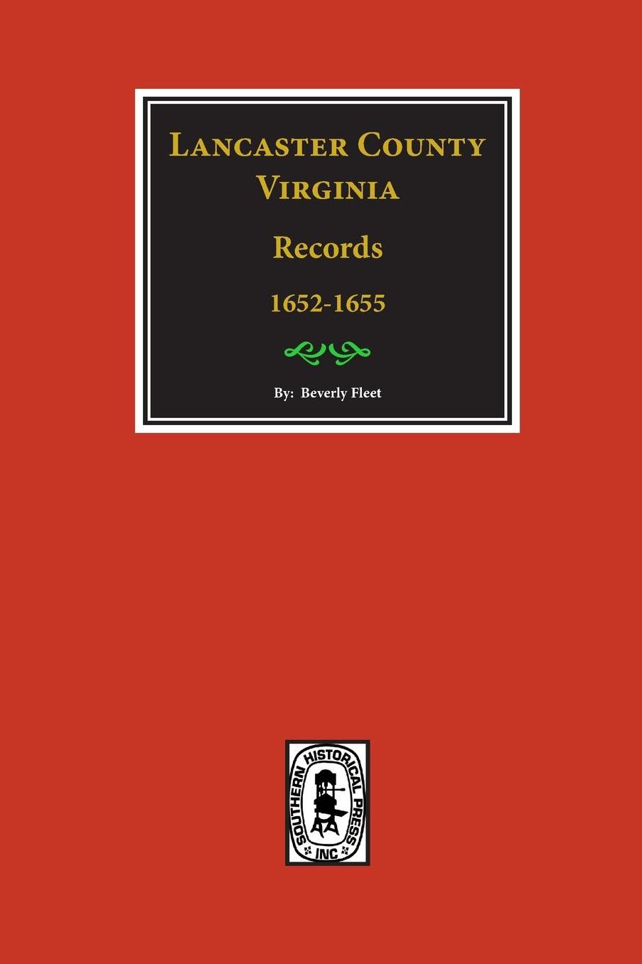 Lancaster County, Virginia Records