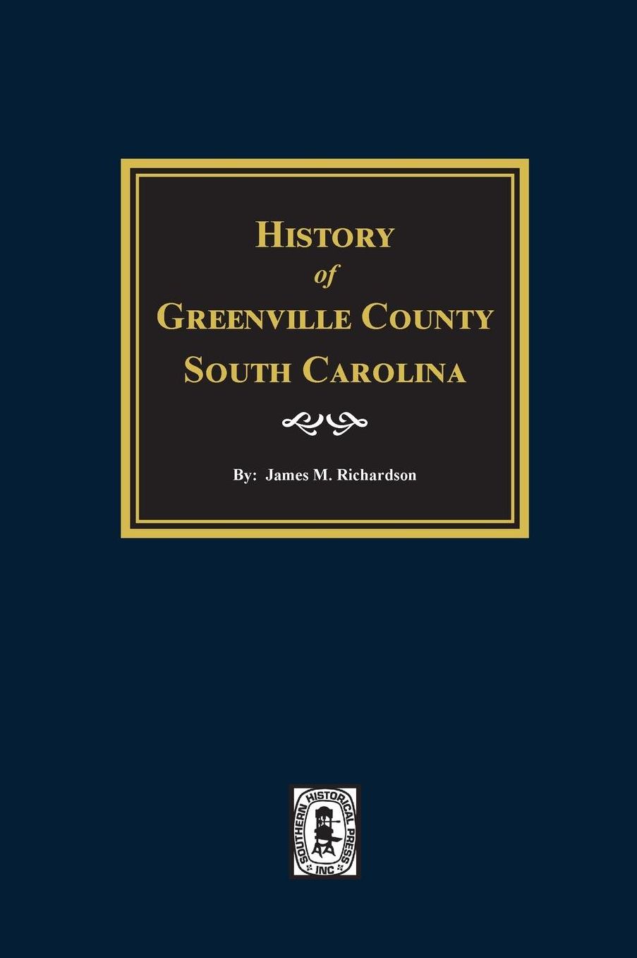 History of Greenville County, S.C.