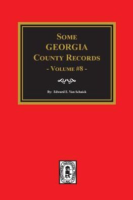 Some Georgia County Records