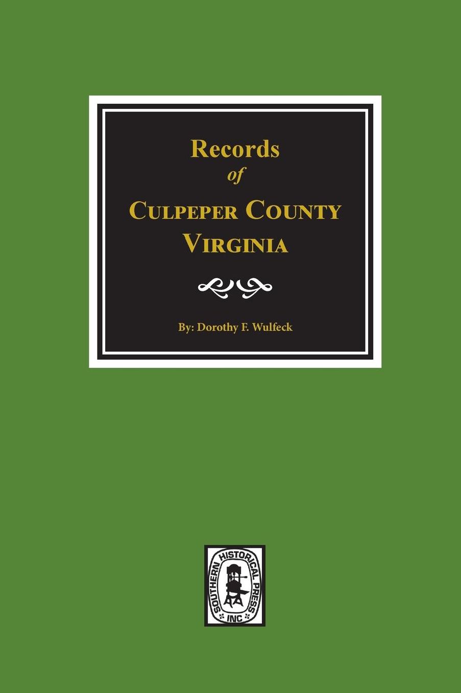 Culpeper CO., VA., Records Of
