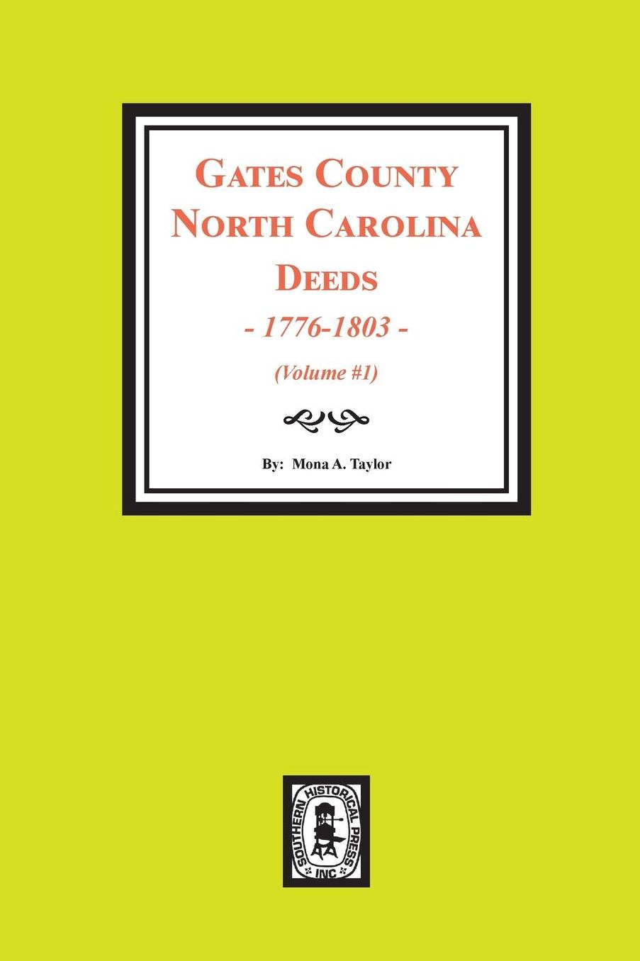 Abstracts of Haywood CO., N. C. Deeds, 1808-1838