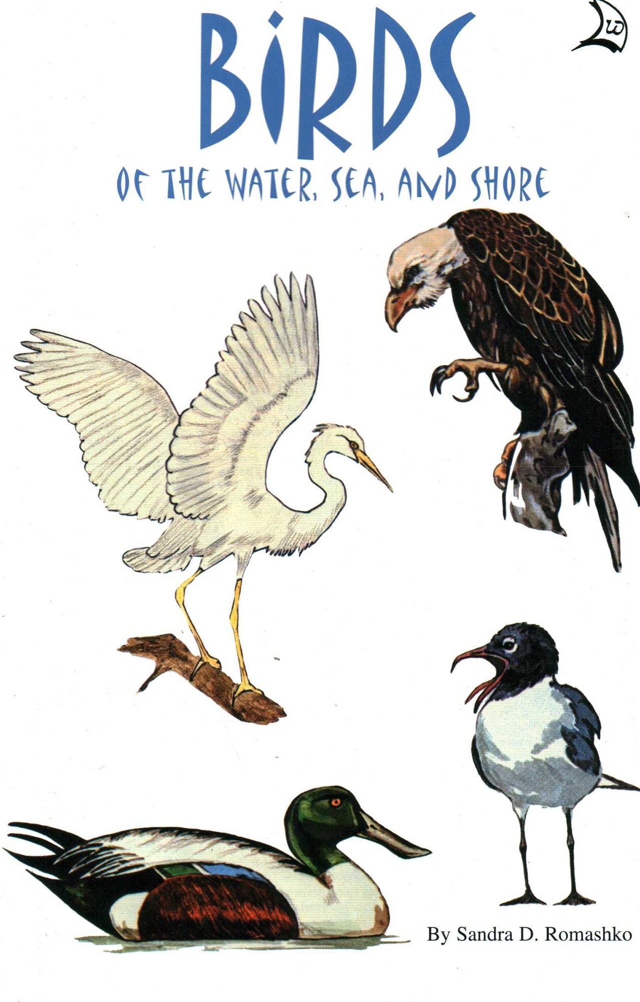 Birds of Water, Sea and Shore