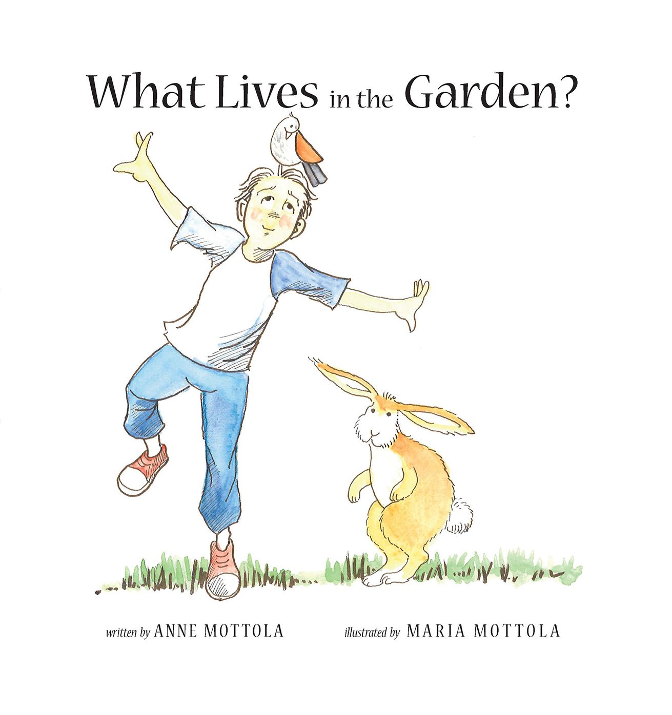 What Lives in the Garden?