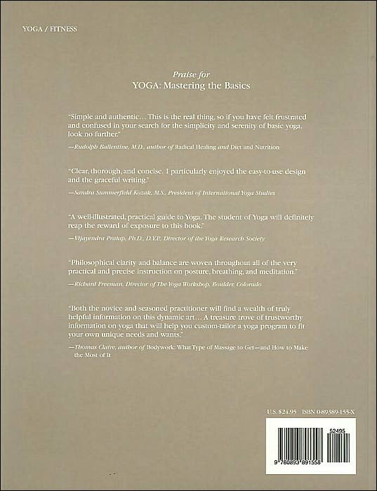 Yoga: Mastering the Basics