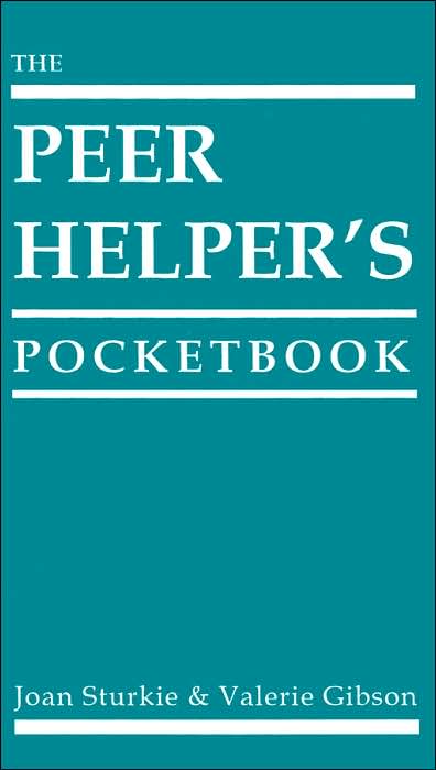 The Peer Helper's Pocketbook